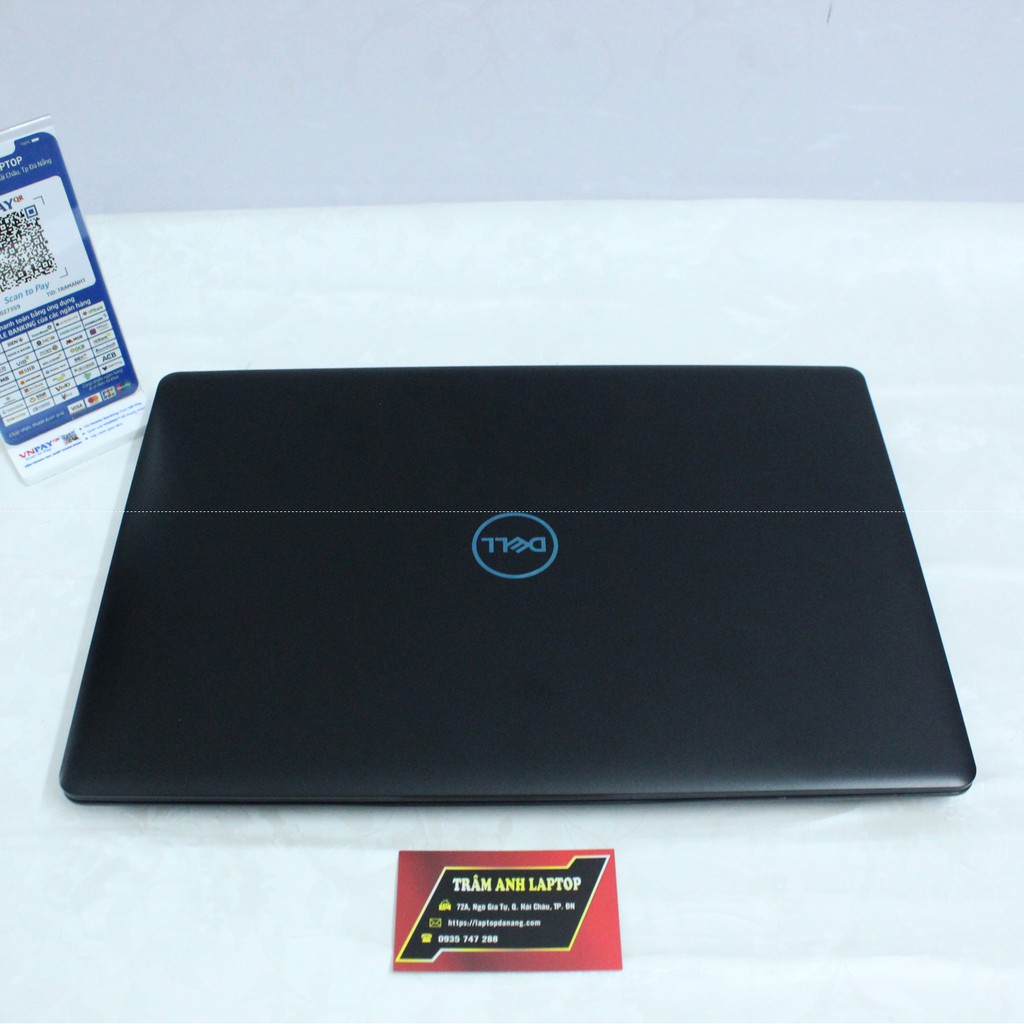 Laptop Dell G3-3579 - i7-8750H - 8GB - SSD 128GB + 500GB - GTX1050 | Cấu hình chiến mọi loại game | BigBuy360 - bigbuy360.vn