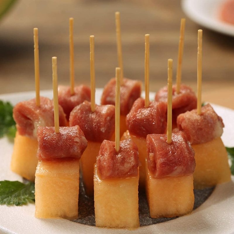 下架[Hàng mới về] Gói Tăm Xỉa Răng Bằng Tre Tự Nhiên Bền Bỉ Đa Năng Cao Cấp Cho Nhà Hàng Khách Sạn