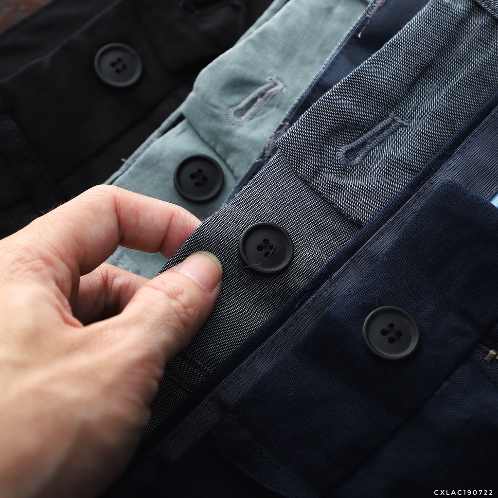 Quần dài thời trang nam chất liệu linen cao cấp, form slim fit tôn dáng, cực sang 90722