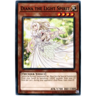 [Thẻ Yugioh] Diana the Light Spirit |EN| Common