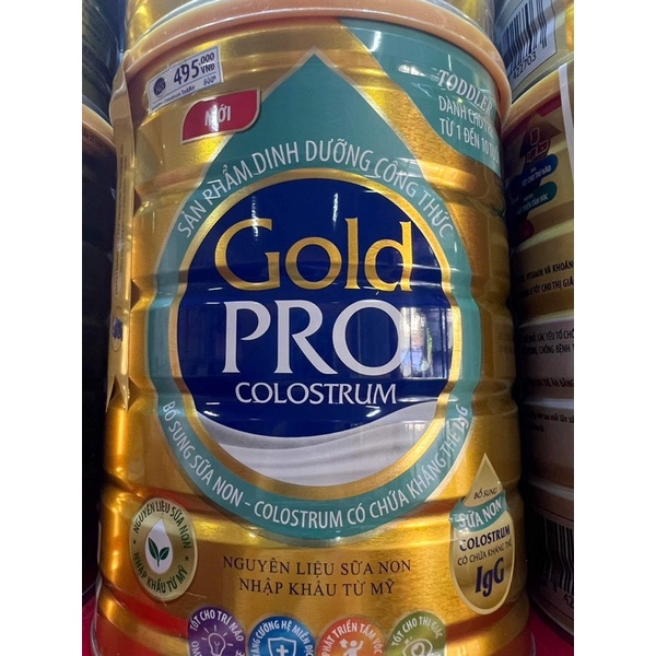 Sữa arti Gold pro Colostrum 900g