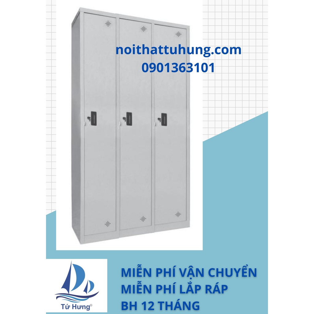 Tủ 3 cánh 1m2x1m8
