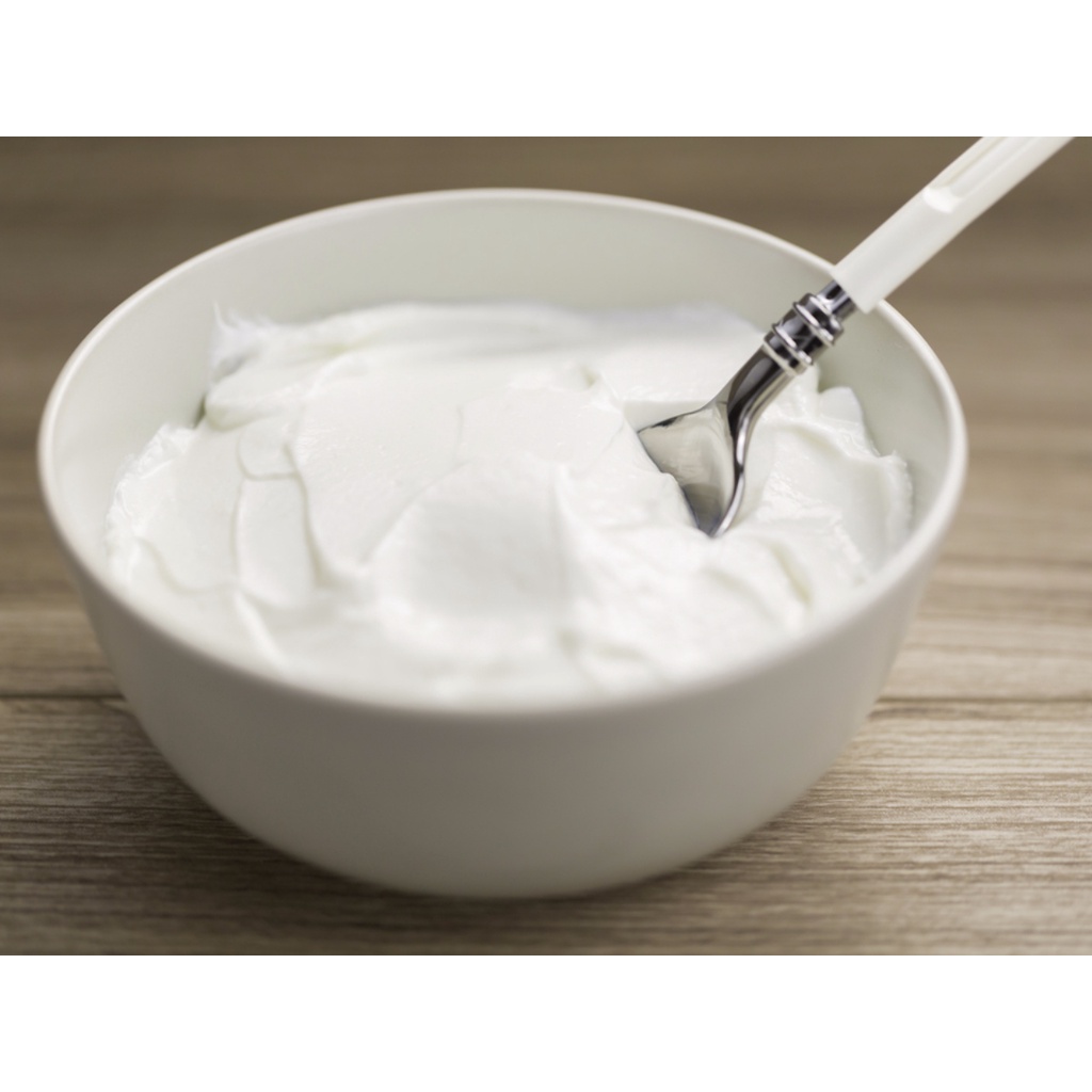 Sữa chua Hy Lạp Có Đường hương vị vanilla 500G <Greek yogurt>