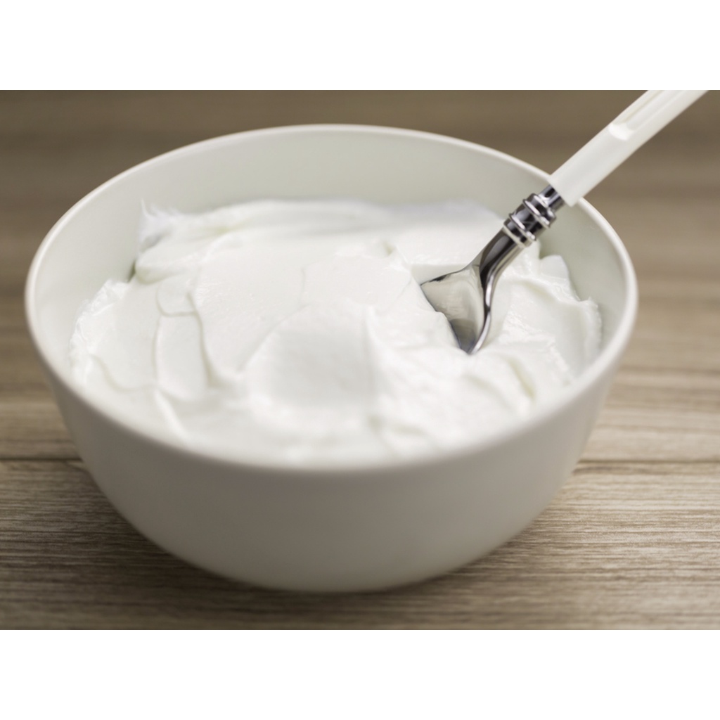 Sữa chua Hy Lạp Có Đường hương vị vanilla 500G