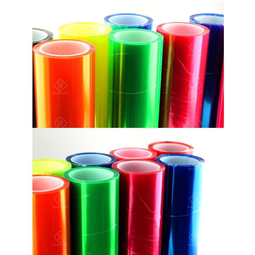Film Dán Đèn Ô Tô Xe Máy Hàng Nhập Khẩu 60x30cm
