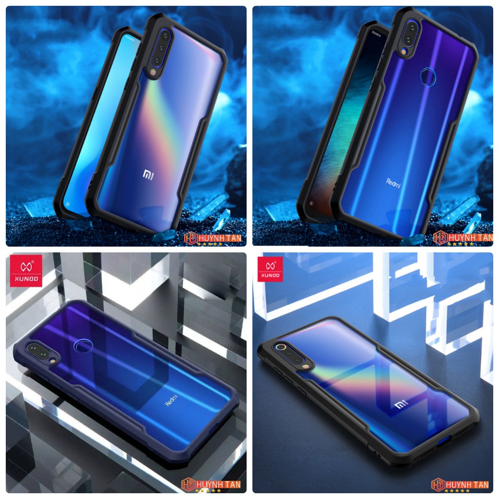Ốp lưng Xiaomi Mi 11T Pro,Mix 4,Mi 11 Ultra,K40 Pro,Redmi Note 10,Mi 10T Pro,Note 9S,Poco X3,K20 Pro chống sốc XUNDD