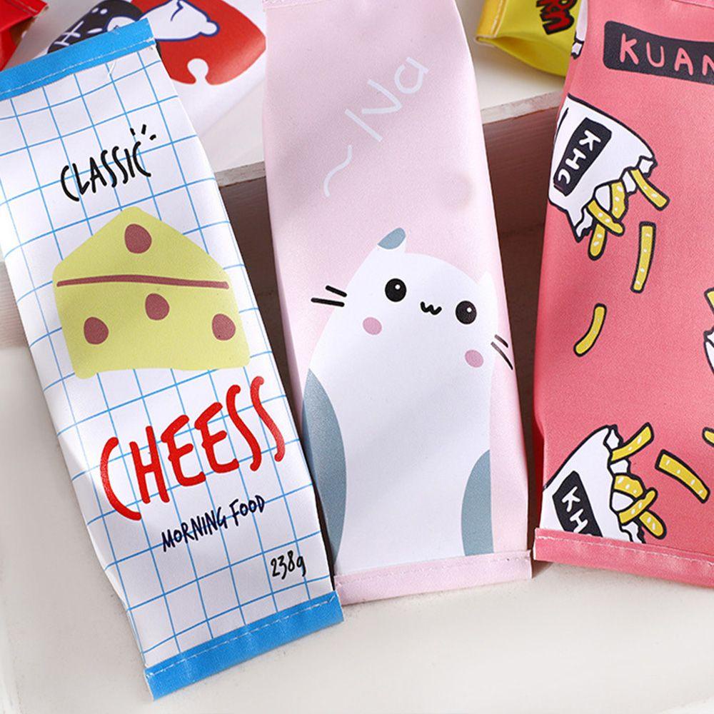 Túi Đựng Bút Chì Mềm Mại Hình Gói Snack Độc Đáo Cho Học Sinh