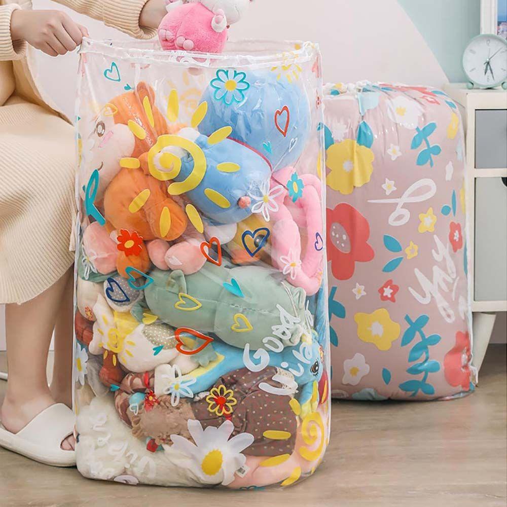 SOMEDAYZL Túi Đựng Chăn Mền / Đồ Chơi Cỡ Lớn Chống Bụi Tiện Dụng