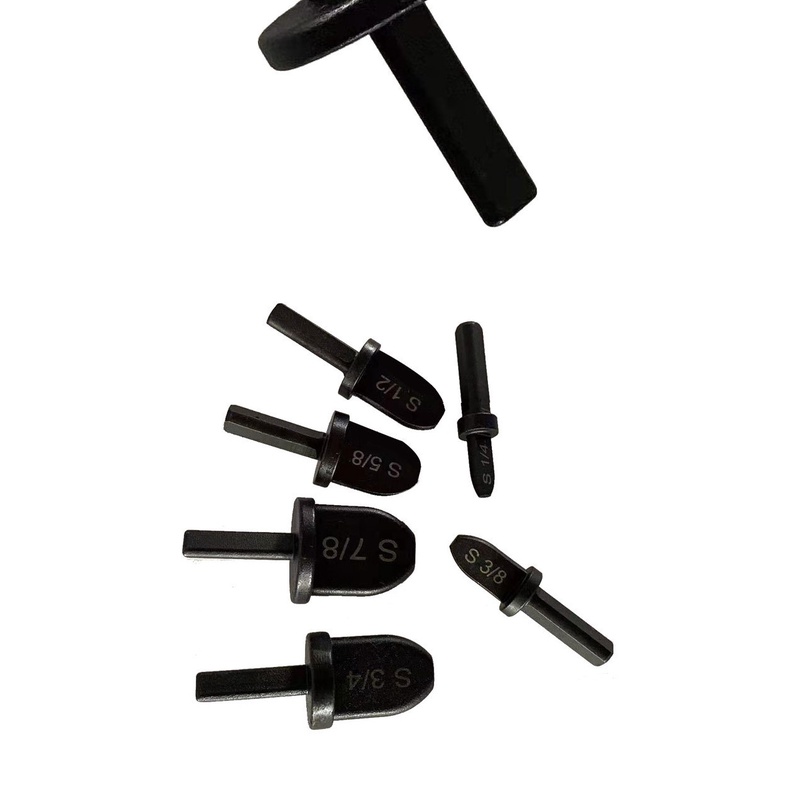 Mũi nong ống đồng điều hòa bằng khoan