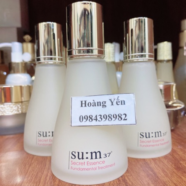 Nước thần Su:m37 30ml -Nội địa Hàn Quốc - Date: 2025