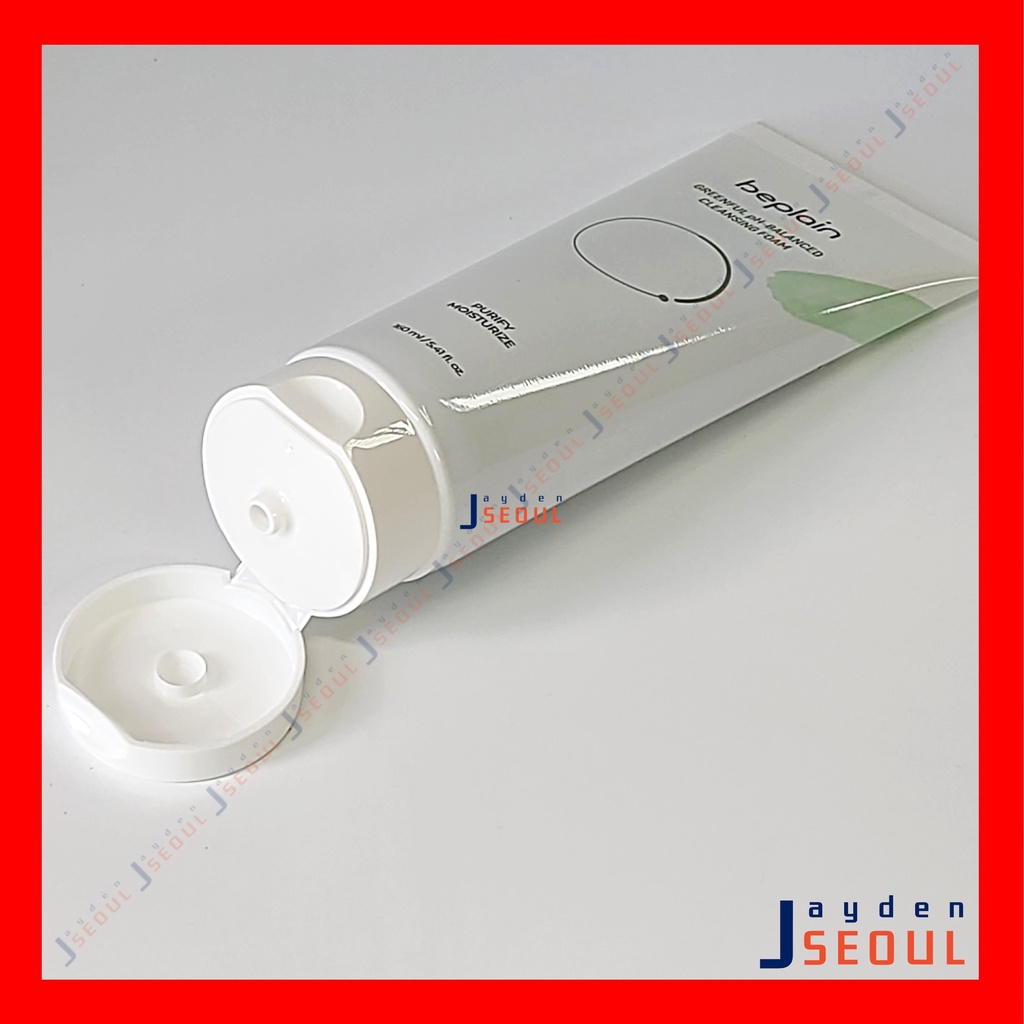 [Beplain] Sữa rửa mặt cân bằng pH Greenful 80ml, 160ml