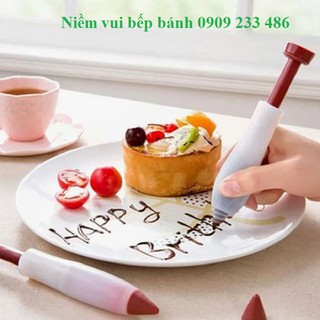Bút vẽ socola chảy