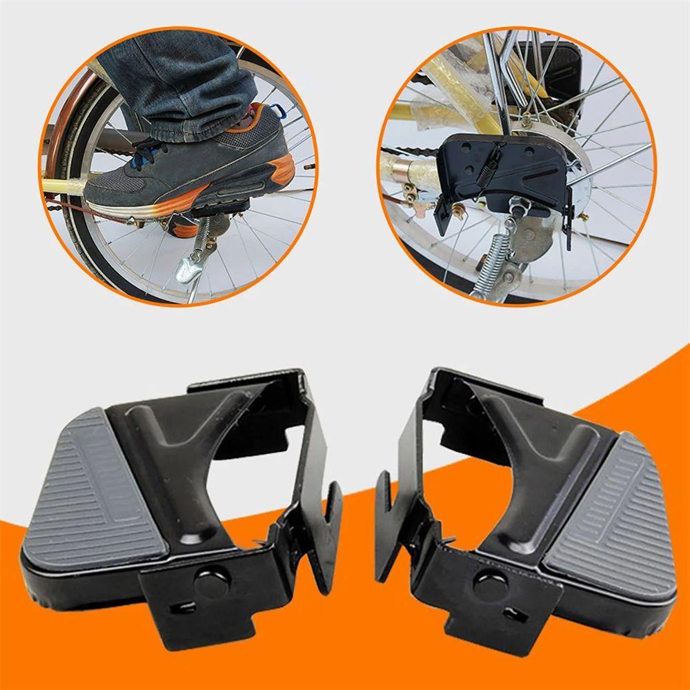 1 Cặp Bàn Đạp Xe Đạp Bằng Thép Anilo Chất Lượng Cao