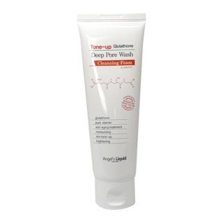 Sữa rửa mặt trắng da 7day Angel’s Liquid Tone Up Glutathione Deep Pore Wash 120ml