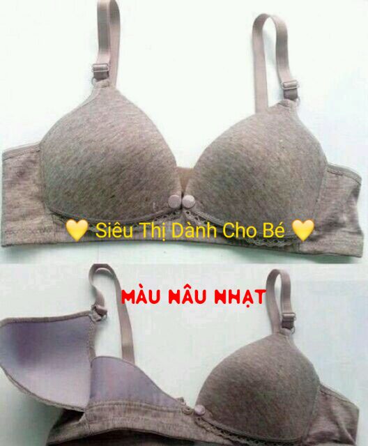 Áo ngực cho con bú mở cúc có đệm
