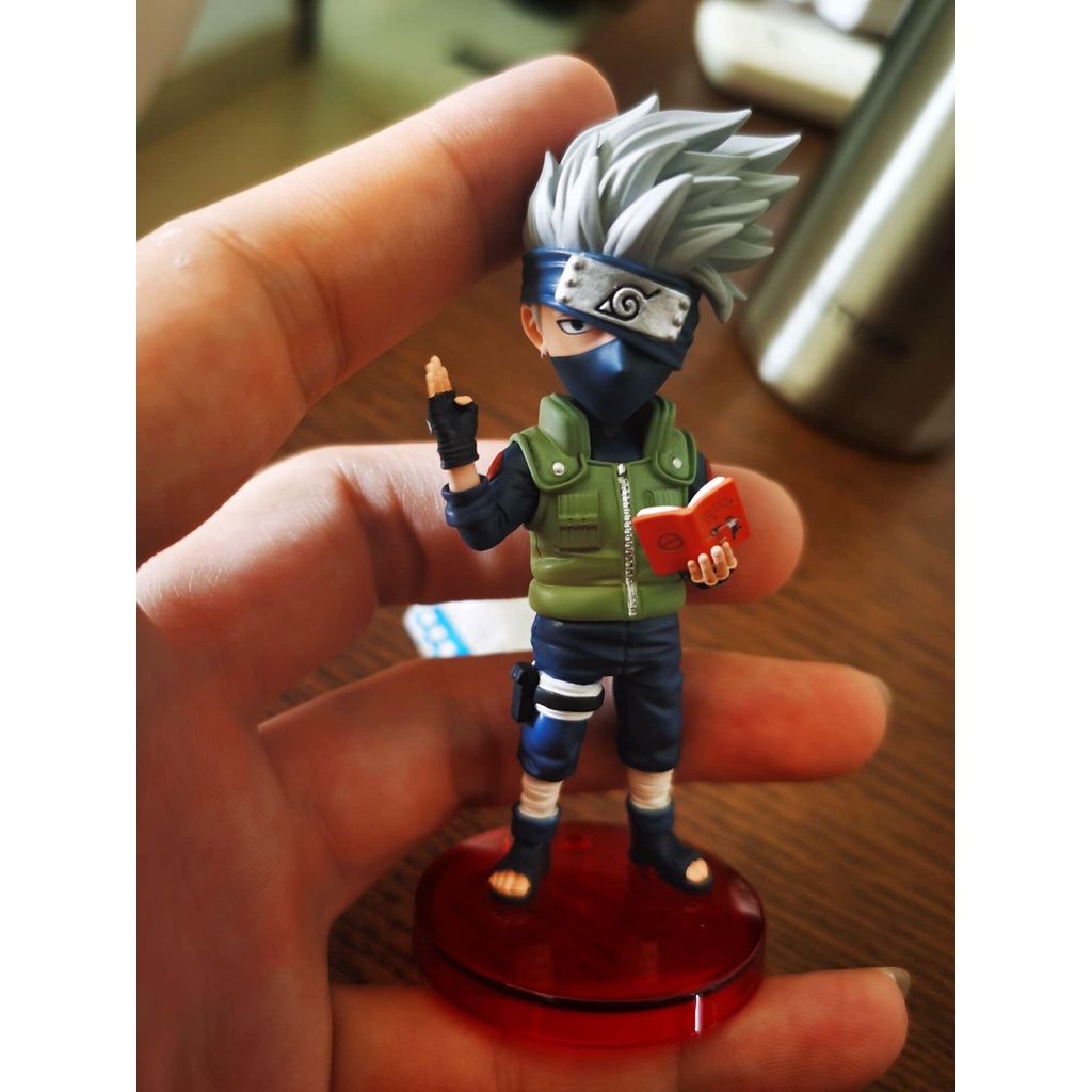 Mô hình Resin Naruto chính hãng - Kakashi & Guy 258W Studio