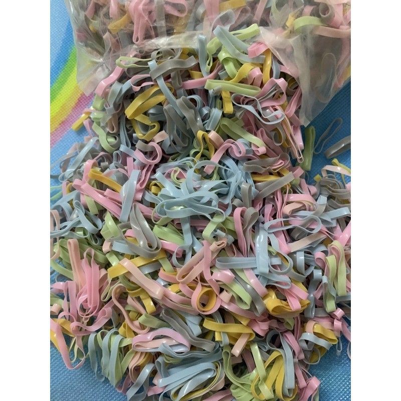 1 lạng chun cột tóc chọn màu