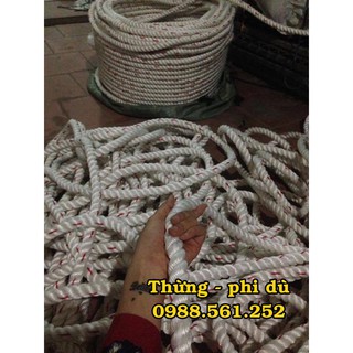 10m dây thừng phi 12 dù đẹp