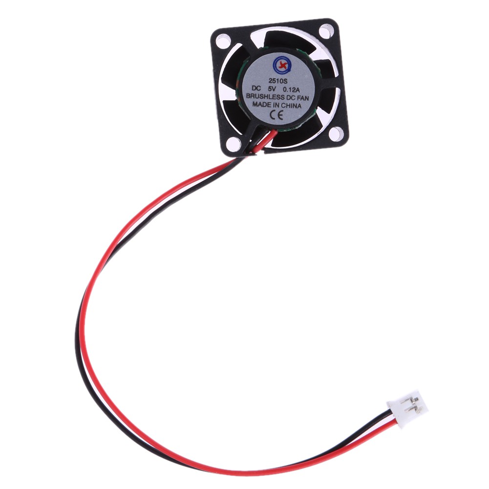 Quạt tản nhiệt mini không gây tiếng bức xạ 2510S 5V DC 25 * 10mm
