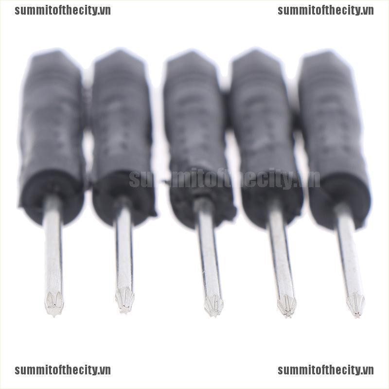 Set 5 Tua Vít T2 T3 T4 T5 T6 Chuyên Dụng Sửa Chữa Tiện Lợi