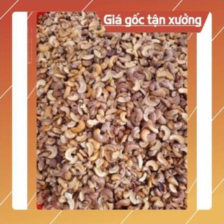 HẠT ĐIỀU VỠ🌷FREESHIP🌷 HẠT ĐIỀU RANG MUỐI  A Cồ (HẠT BỂ/VỠ) 250GR GIÁ HẠT DẺ - Còn Vỏ Lụa