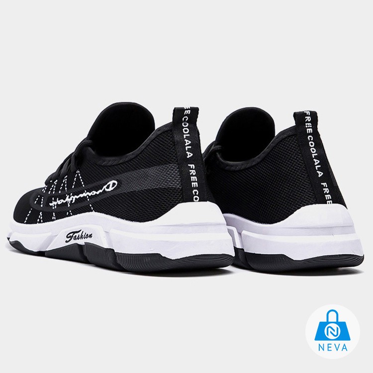 (NEW) Giày Sneaker Nam Vải Lưới Thoáng Khí Năng Động NEVA2566 | BigBuy360 - bigbuy360.vn