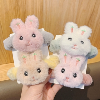 Dây Buộc Tóc Hình Thỏ Thời Trang Thu Đông 2021 Cho Nữ