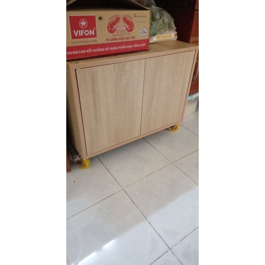 [SHIP HỎA TỐC]Tủ để đồ 2 ngăn có cánh (mở, lật) kết hợp lam giường, ghế.GP182/GP183