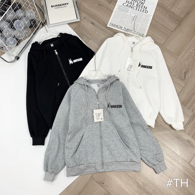 Khoác nỉ Monceir( 0209)