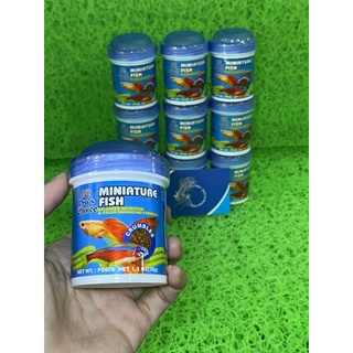 Thức Ăn Dành Cho Cá Thuỷ Sinh Miniature - Hủ 38gram