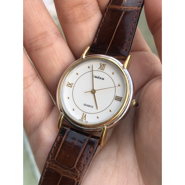 Đồng hồ nữ CREER hàng 2hand