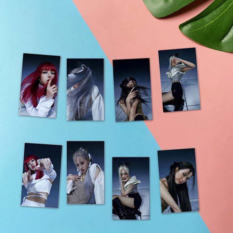 Hộp 30 Ảnh Lomo Card Nhóm Nhạc BLACKPINK 07