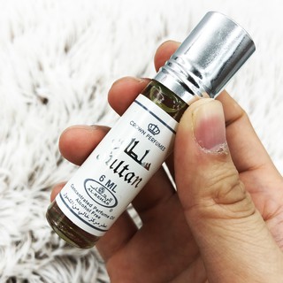 Tinh dầu nước hoa Ả Rập Sultan 6ml dạng lăn