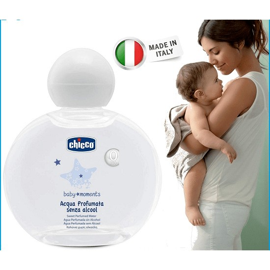 [ HÀNG CHÍNH HÃNG] NƯỚC HOA CHICCO 100ML HƯƠNG TỰ NHIÊN