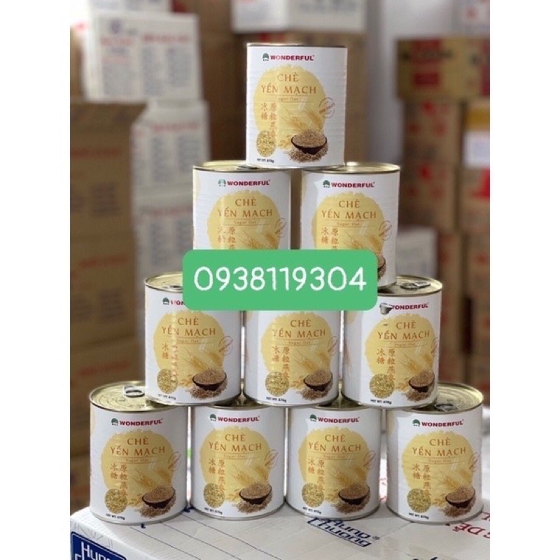 yến mạch wonderful