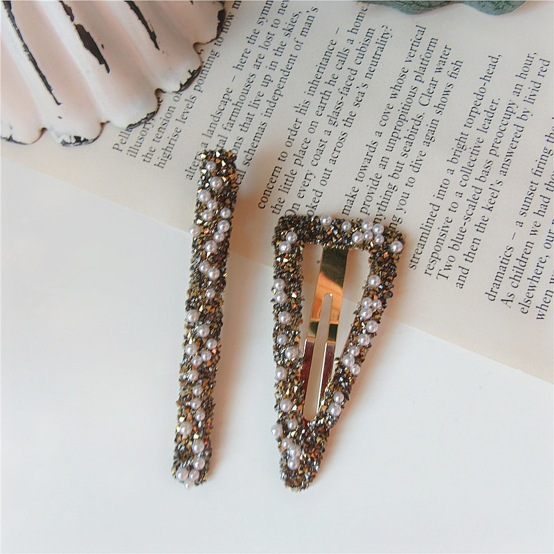 Kẹp Tóc Phong Cách Retro Hàn Quốc Xinh Xắn Cho Nữ