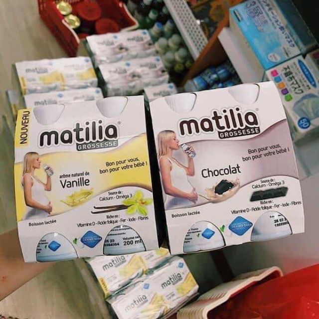 Matilia sữa bầu 320/lốc
