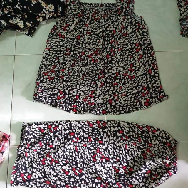 Compo đồ bộ tole Gia 75k