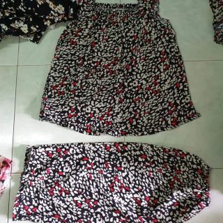 Compo đồ bộ tole Gia 75k