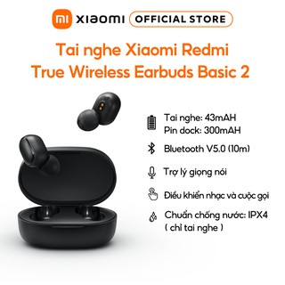 Tai nghe Xiaomi Redmi True Wireless Earbuds Basic 2