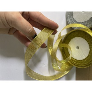 Cuộn Ruy Băng Kim Tuyến 2cm x 22cm