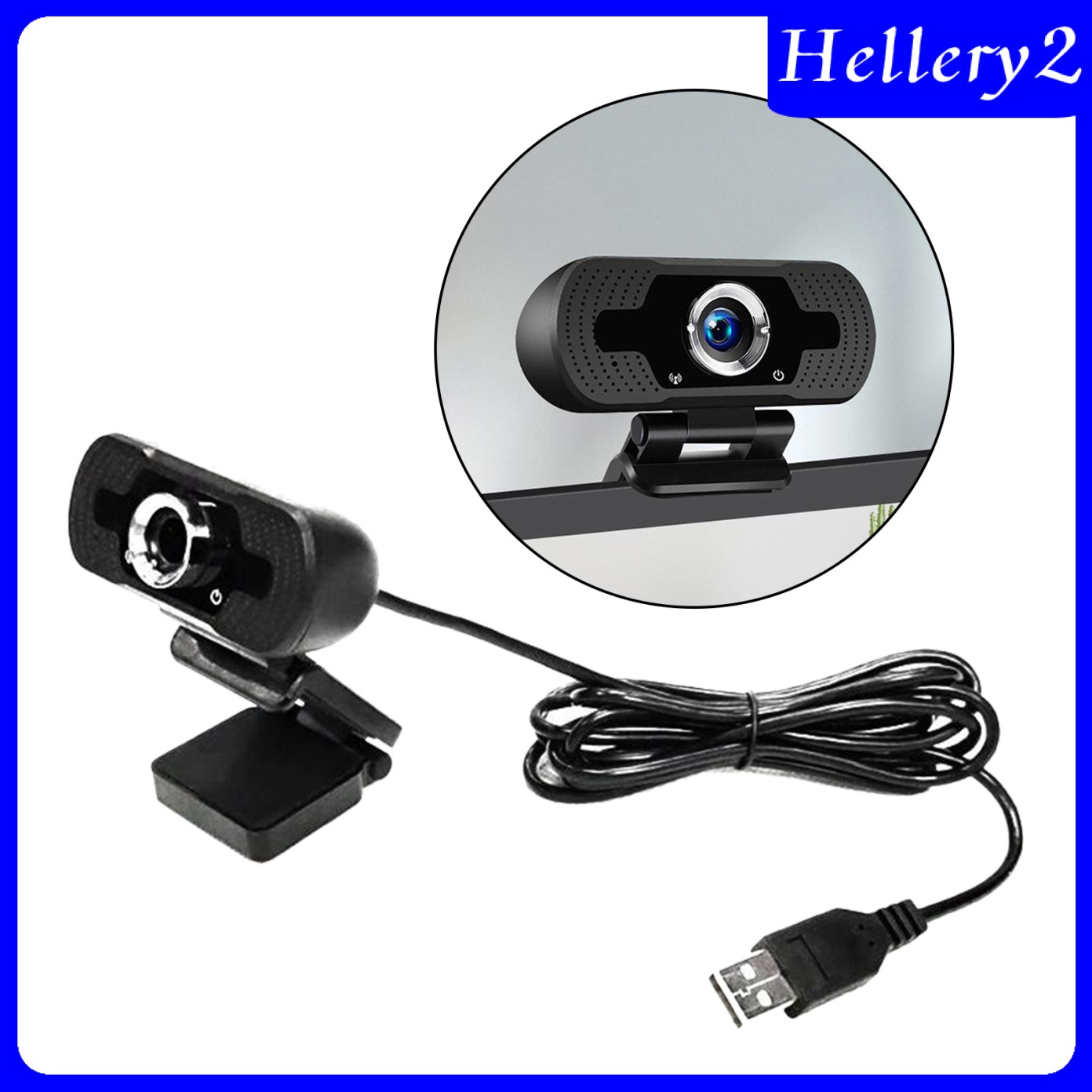 Webcam Mini 1080p Kèm Mic