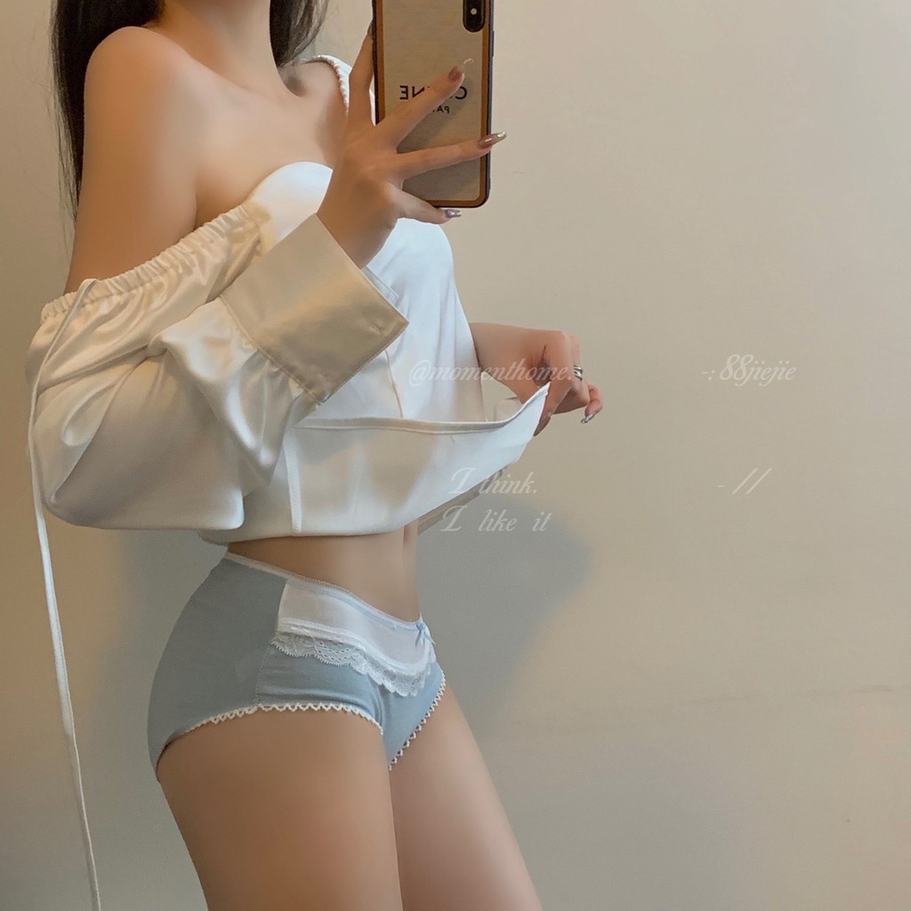 Quần lót lọt khe cao cấp chất ren Micro E9-03 | BigBuy360 - bigbuy360.vn