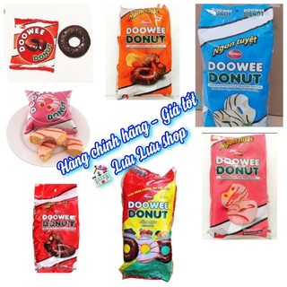 BỊCH 12 GÓI BÁNH DONUT SÔCLA ( CÓ ĐỦ 6 HƯƠNG VỊ )
