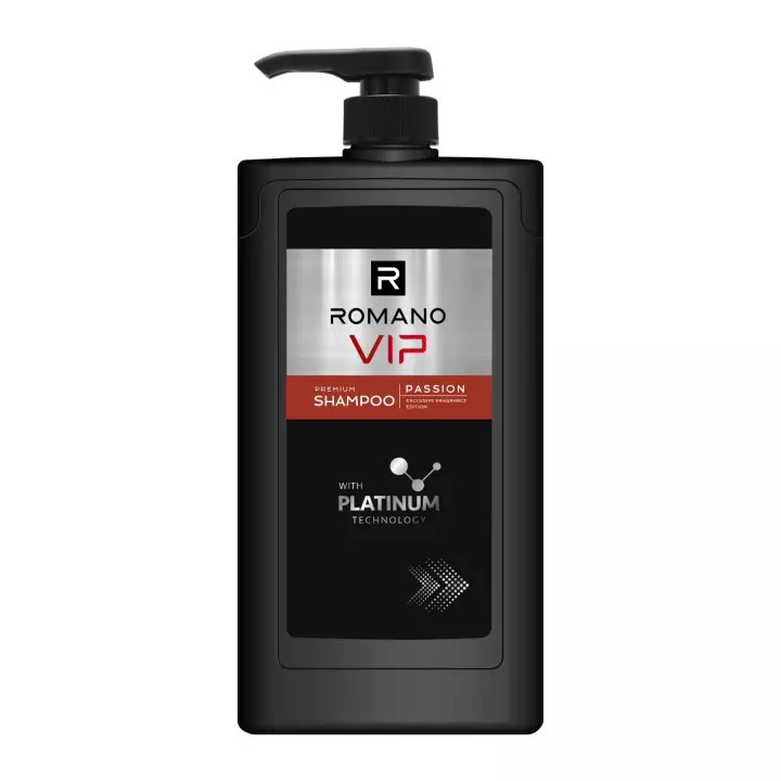 🍀🍀 Dầu gội Romano Vip  Platinum- 650g