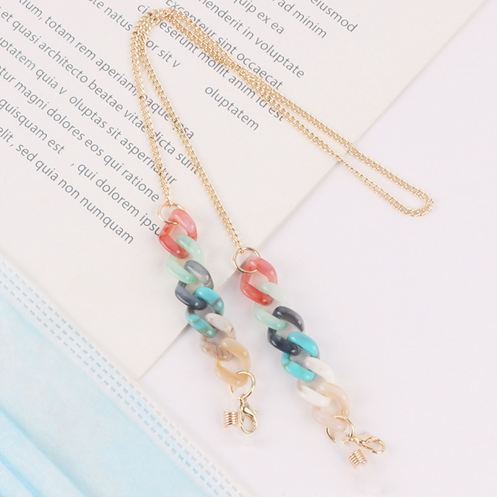 Dây Đeo Kính Mặt Hình Trái Tim Sáng Tạo Cho Nữ