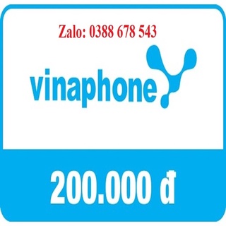 Thẻ Cào Vinaphone 200K