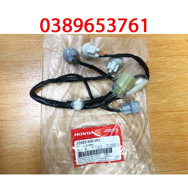 Dây đèn xi nhan trước xe winner v1 chính hãng Honda