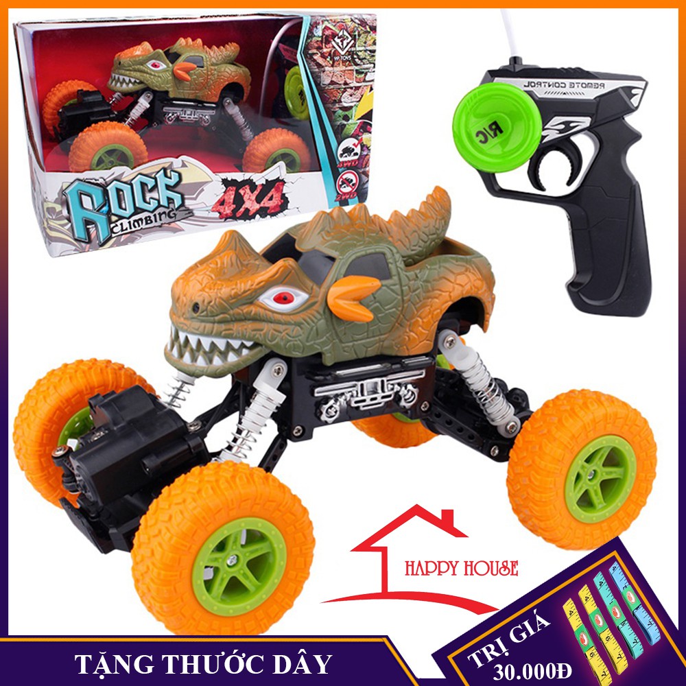 Xe Địa Hình điều khiển từ xa Monster truck ( xe leo núi điều khiển từ xa xe tốc độ cao) dành cho bé yêu, bảo hành 6 th