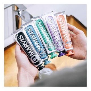 Kem Đánh Răng MARVIS TOOTHPASTE - Đầy Đủ Mùi Hương
